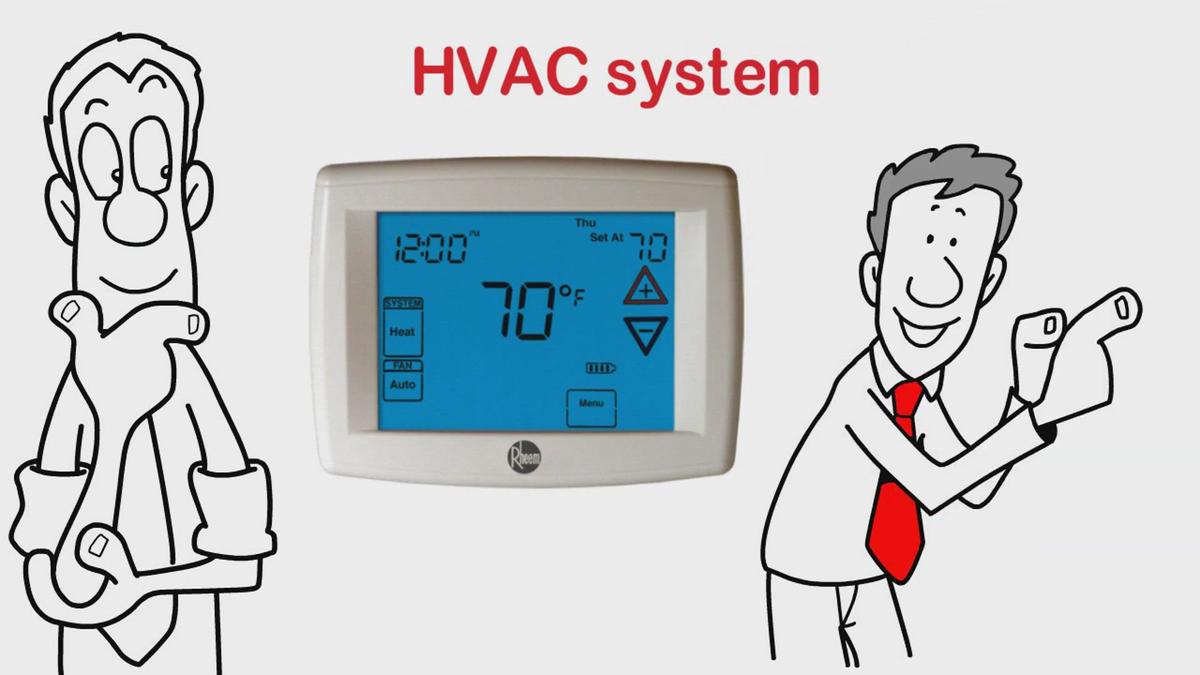 'Video thumbnail for Air conditioning thermostat troubleshooting'