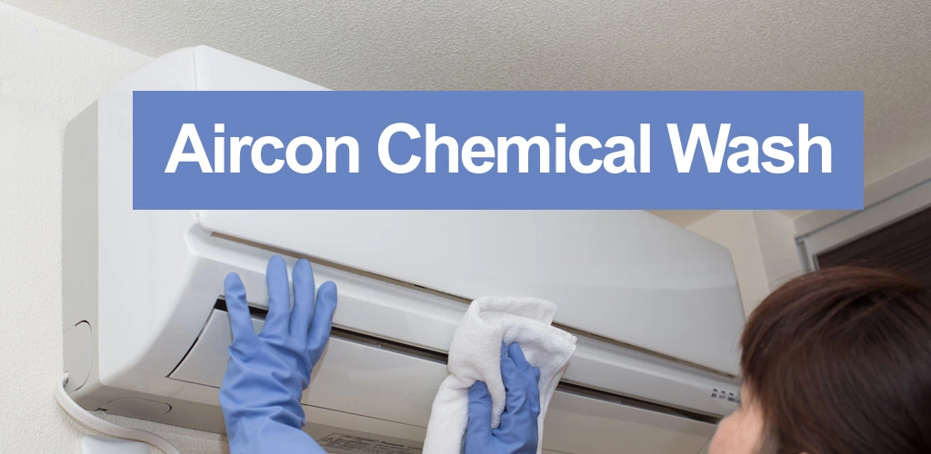 aircon chemical wash