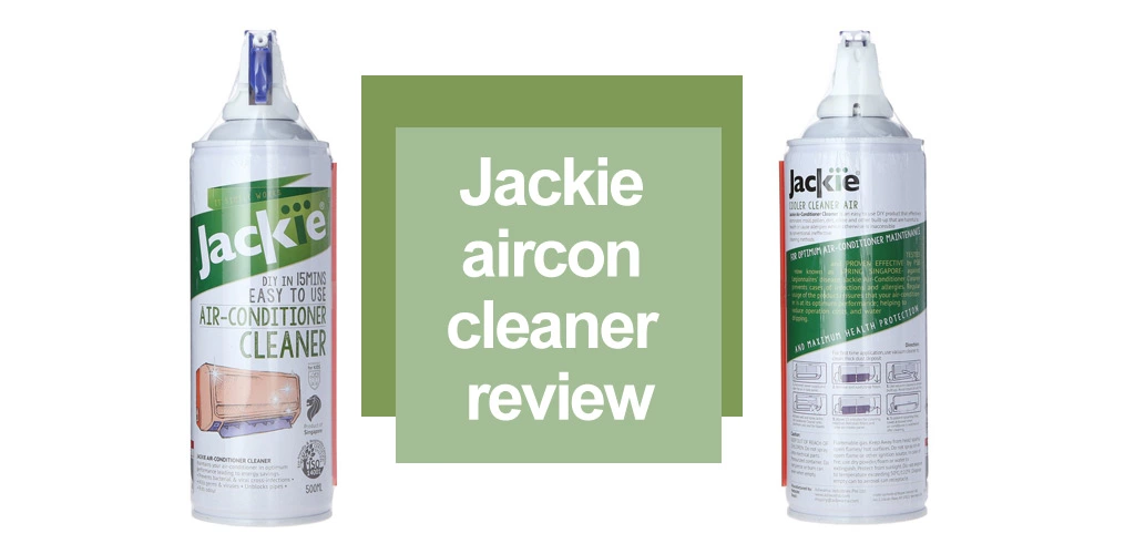 Jackie aircon cleaner