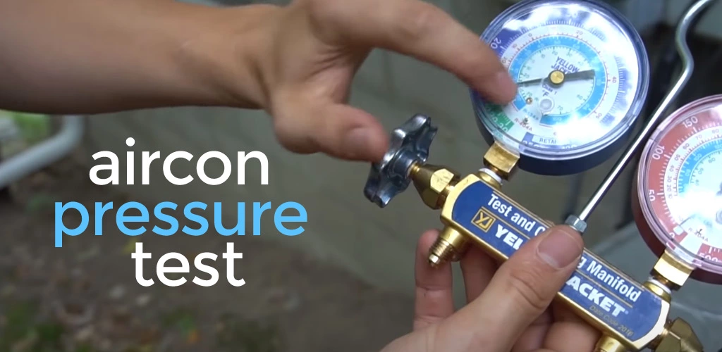 Why aircon pressure test is so important