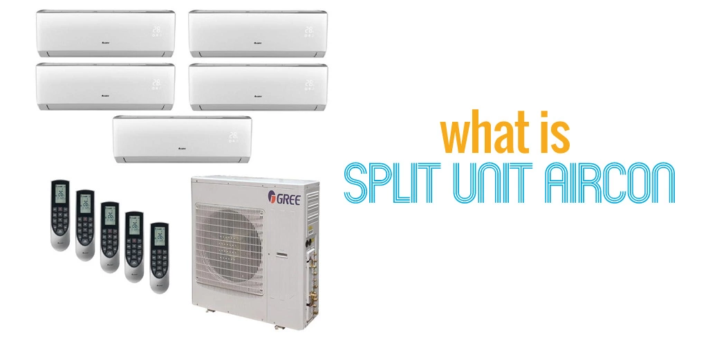 what is split unit aircon