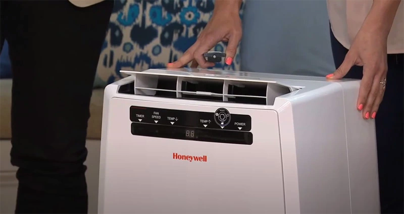 Honeywell portable aircon is a powerful machine