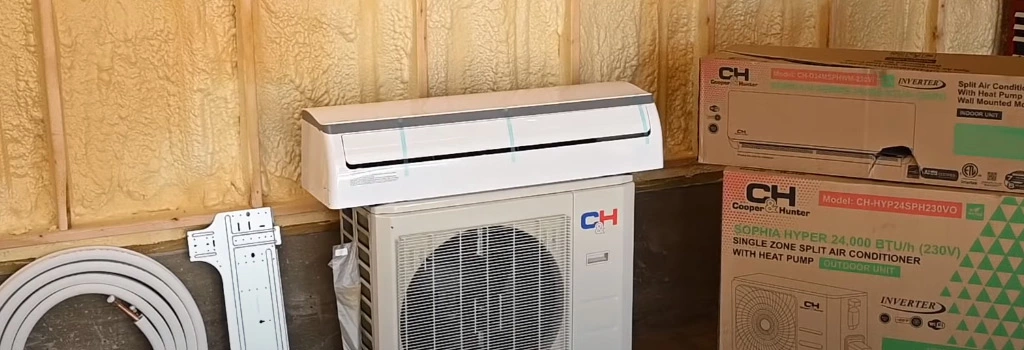 Mini-Split AC Amazing efficiency