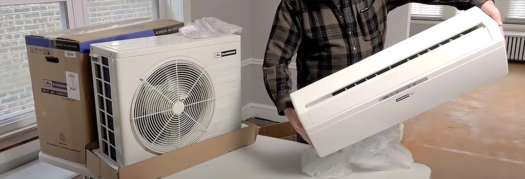 Mini-Split AC Appearance