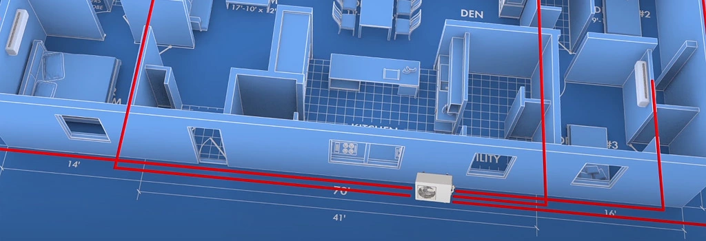 Mini-Split AC Not perfect for big areas