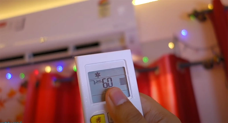 Turn off your air conditioner while you smile to reduce electric bill for ac