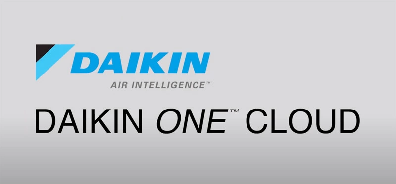 daikin one cloud