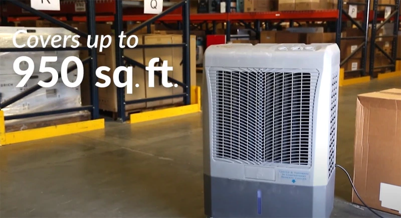 Benefits of evaporative air coolers