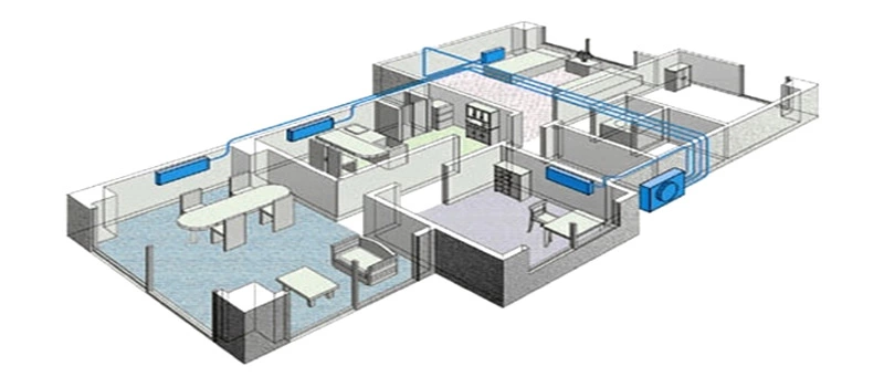 How a multi split system works