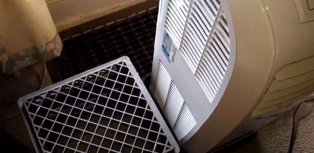 How often do you have to drain a portable air conditioner