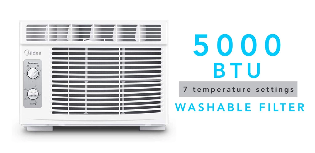 MIDEA MAW05M1BWT Window air conditioner review