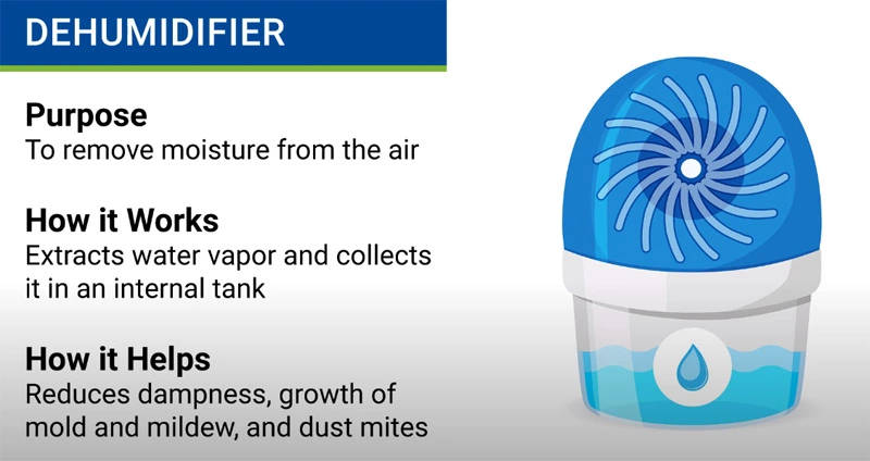 What is a dehumidifier