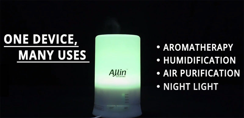 Add a humidifier to humidify a room with air conditioning