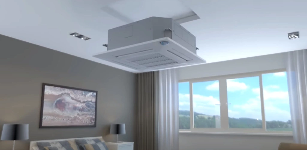 Pros and cons of ceiling cassette ac