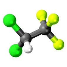 R-22 CHClF2 and R-123 CHCl2CF3