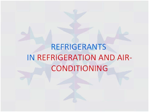 air conditioning and refrigeration