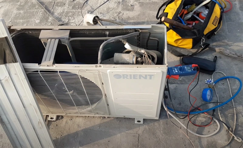 we will show you the possible reasons why your air conditioner trips breaker immediately