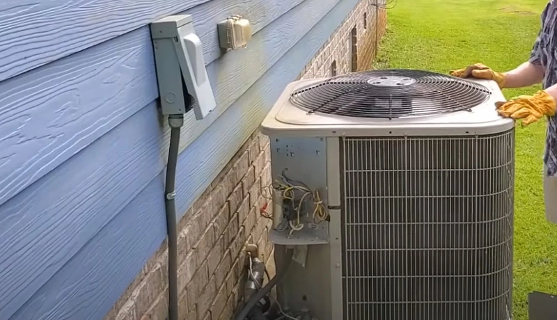 Does your air conditioner keep on running even if it is turned off