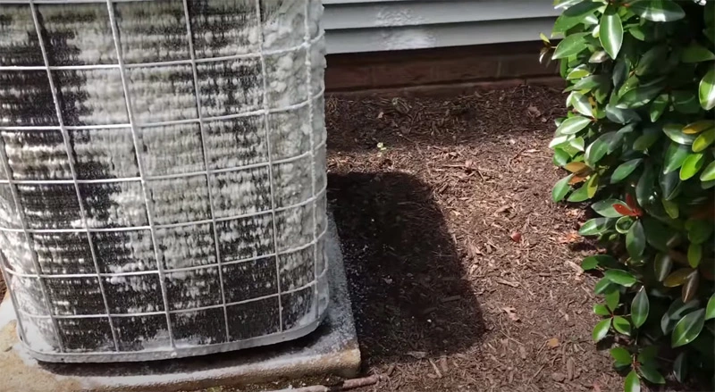 How often should you put vinegar in your air conditioner