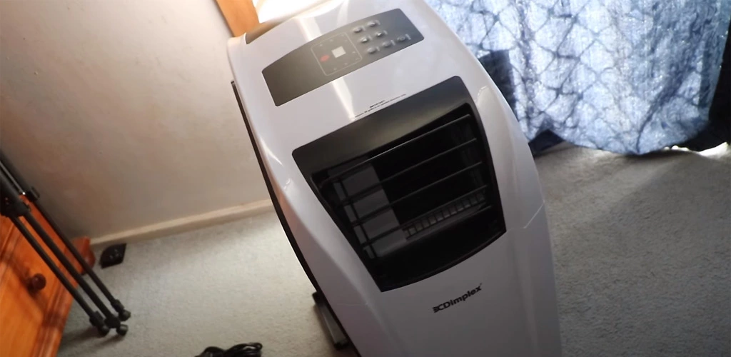 Dimplex air conditioner