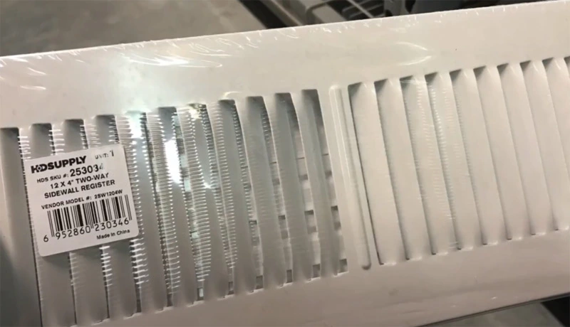 Types of AC vents