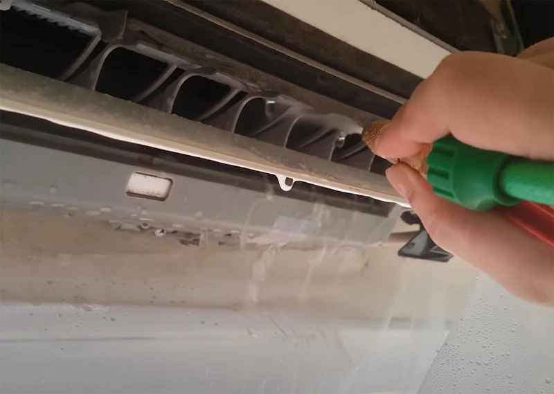 How Spraying Water on Your Air Conditioner Help in Air Conditioner Servicing