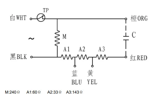 AUC-18HR4SA Circuit diagram