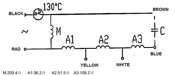 AUC-24HR4SGA  Circuit diagram