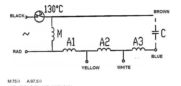 AUC-36HR4SGA Circuit diagram