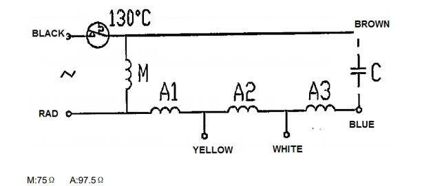 AUC-48HR4SHA Circuit diagram