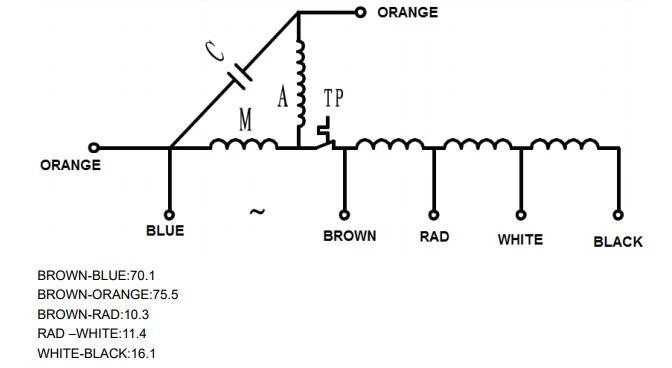 AUD-24HX4SLH Circuit diagram