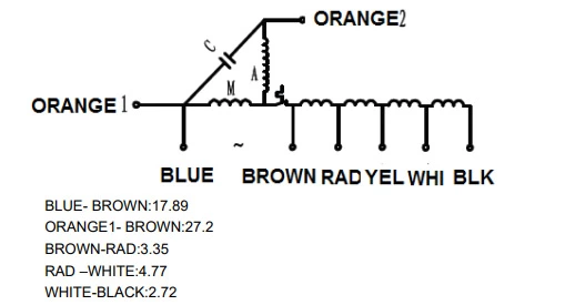 AUD-48HX4SHH Circuit diagram