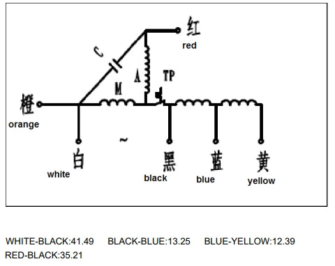 AUV-36HR4SAB Circuit diagram