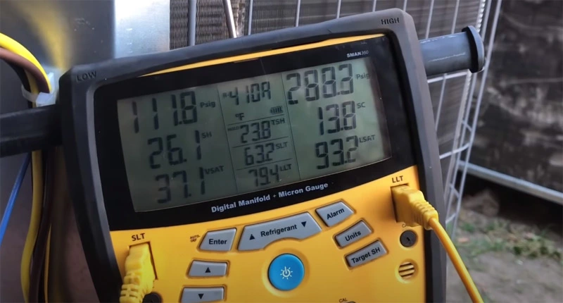 Factors affecting time cycles of AC