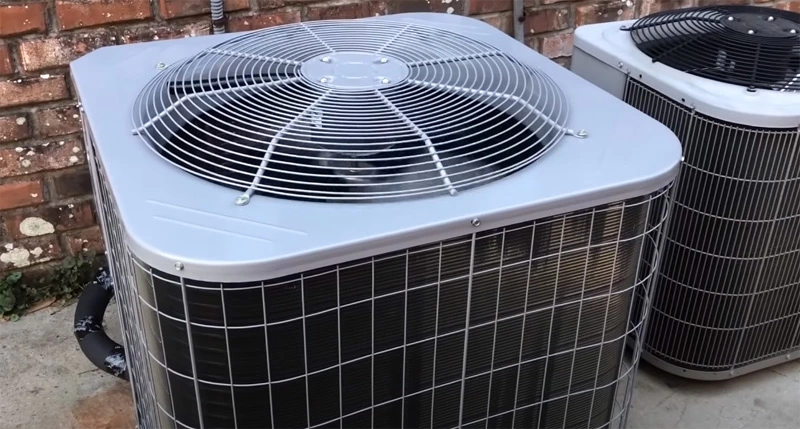 how long should air conditioner stay off between cycles