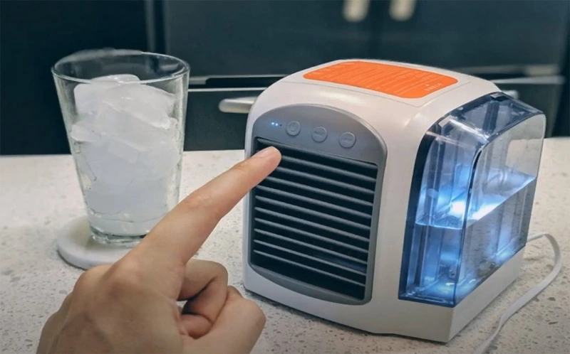 How cool breeze portable air conditioner works