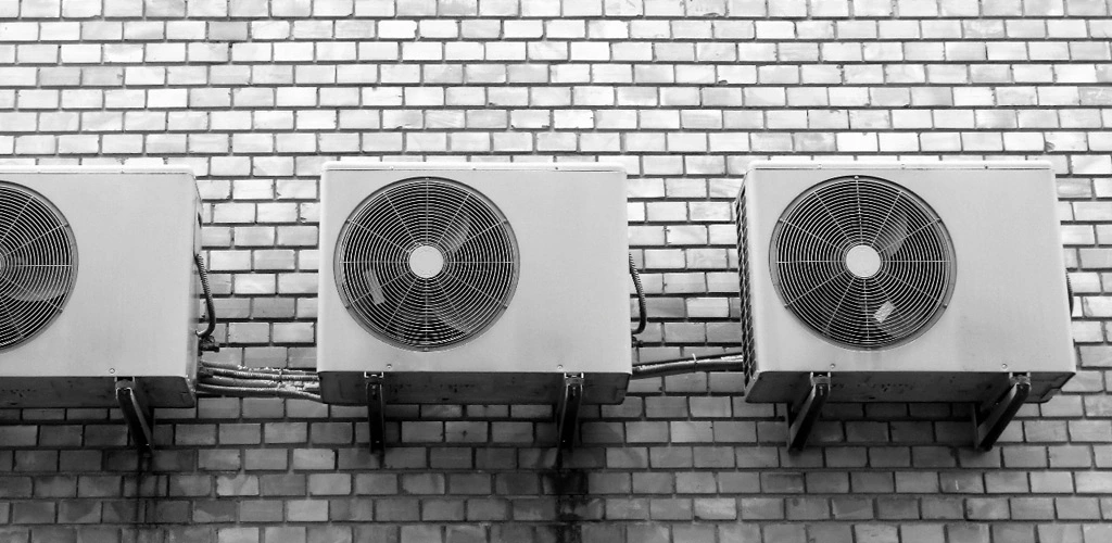 What happens if an air conditioner is not used for 3-4 months