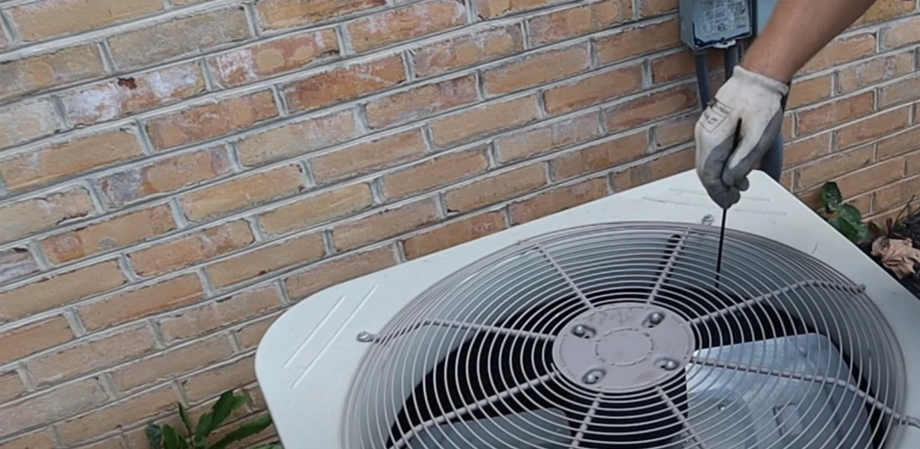 Why air conditioner fan not spinning fast enough