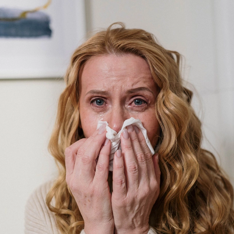 Why air conditioners cause a runny nose
