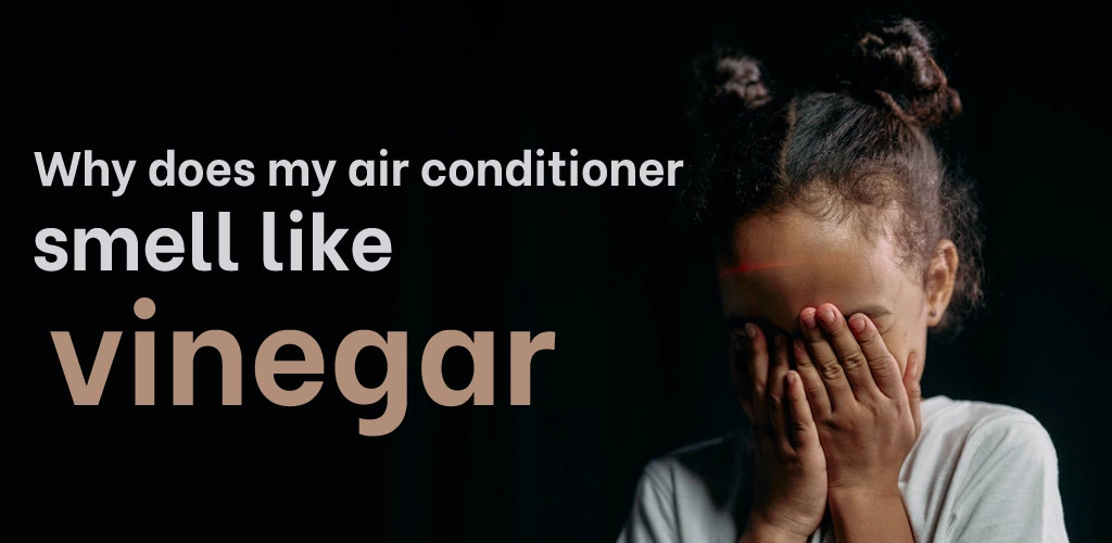 Why does my air conditioner smell like vinegar