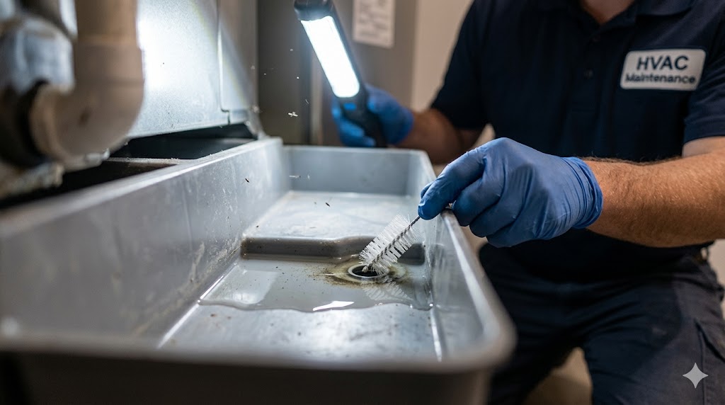 will air conditioning kill gnats hvac drain