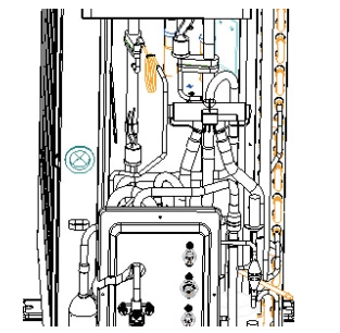 How to disassembly and assembly Carrier air conditioner 4-way valve step 1