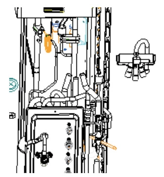 How to disassembly and assembly Carrier air conditioner 4-way valve step 2