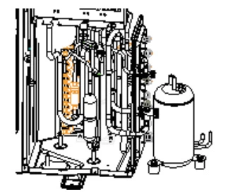 How to disassembly and assembly Carrier air conditioner compressor step 3