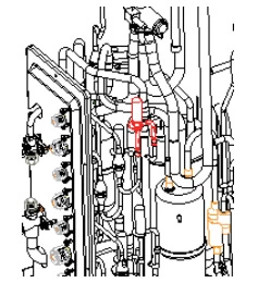 How to disassembly and assembly Carrier air conditioner electronic expansion valve step 1