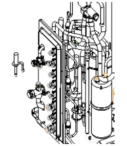 How to disassembly and assembly Carrier air conditioner electronic expansion valve step 2