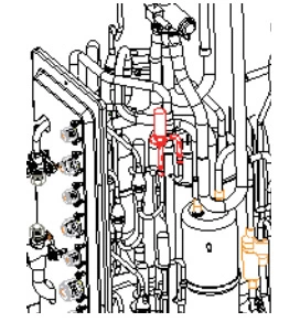 How to disassembly and assembly Carrier air conditioner electronic expansion valve step 3