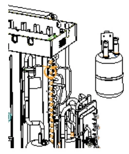 How to disassembly and assembly Carrier air conditioner vapor liquid separator step 2