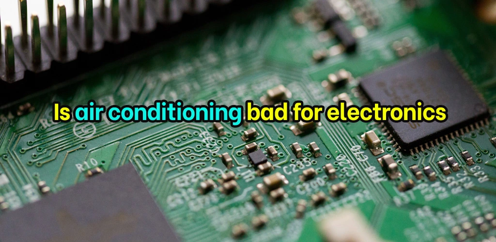 Is air conditioning bad for electronics