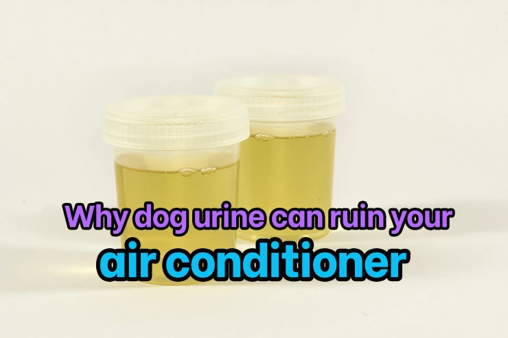 Why dog urine can ruin your air conditioner
